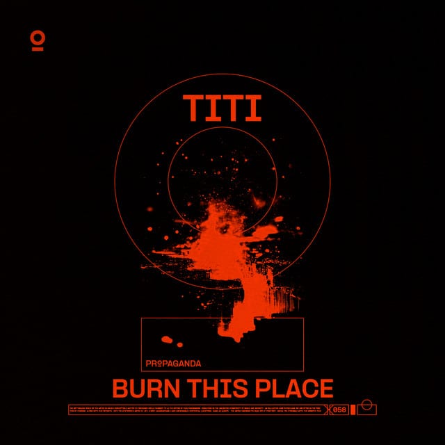 BURN THIS PLACE